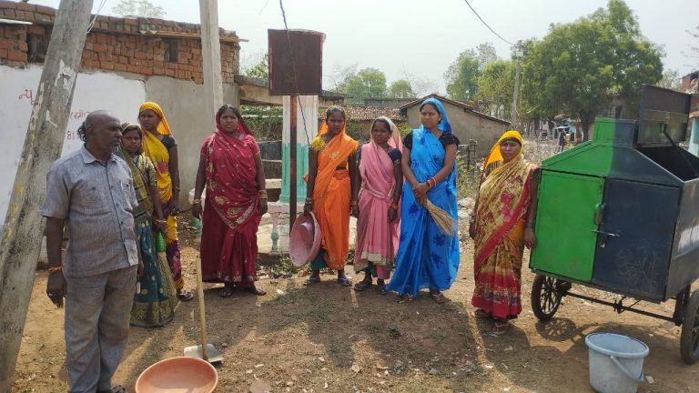 स्वच्छ हरित ग्राम सप्ताह में वृक्षारोपण, जल संरक्षण एवं स्वच्छता का दिया जा रहा संदेश…