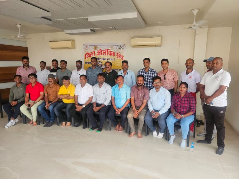 जिला ओलंपिक संघ की हुई बैठक,23 को विश्व ओलम्पिक दिवस के अवसर पर होगा दौड़