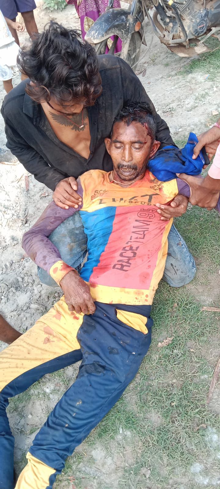 थाना सीपत के ग्राम राख में हुई हत्या के आरोपी आए पुलिस की गिरफ्त मे…