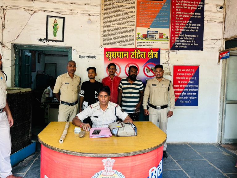 पारिवारिक विवाद के चलते आरोपी व उसके सहयोगीयो ने पेट्रोल पम्प संचालक का अपहरण कर लूटपाट की घटना को दिया था अंजाम….