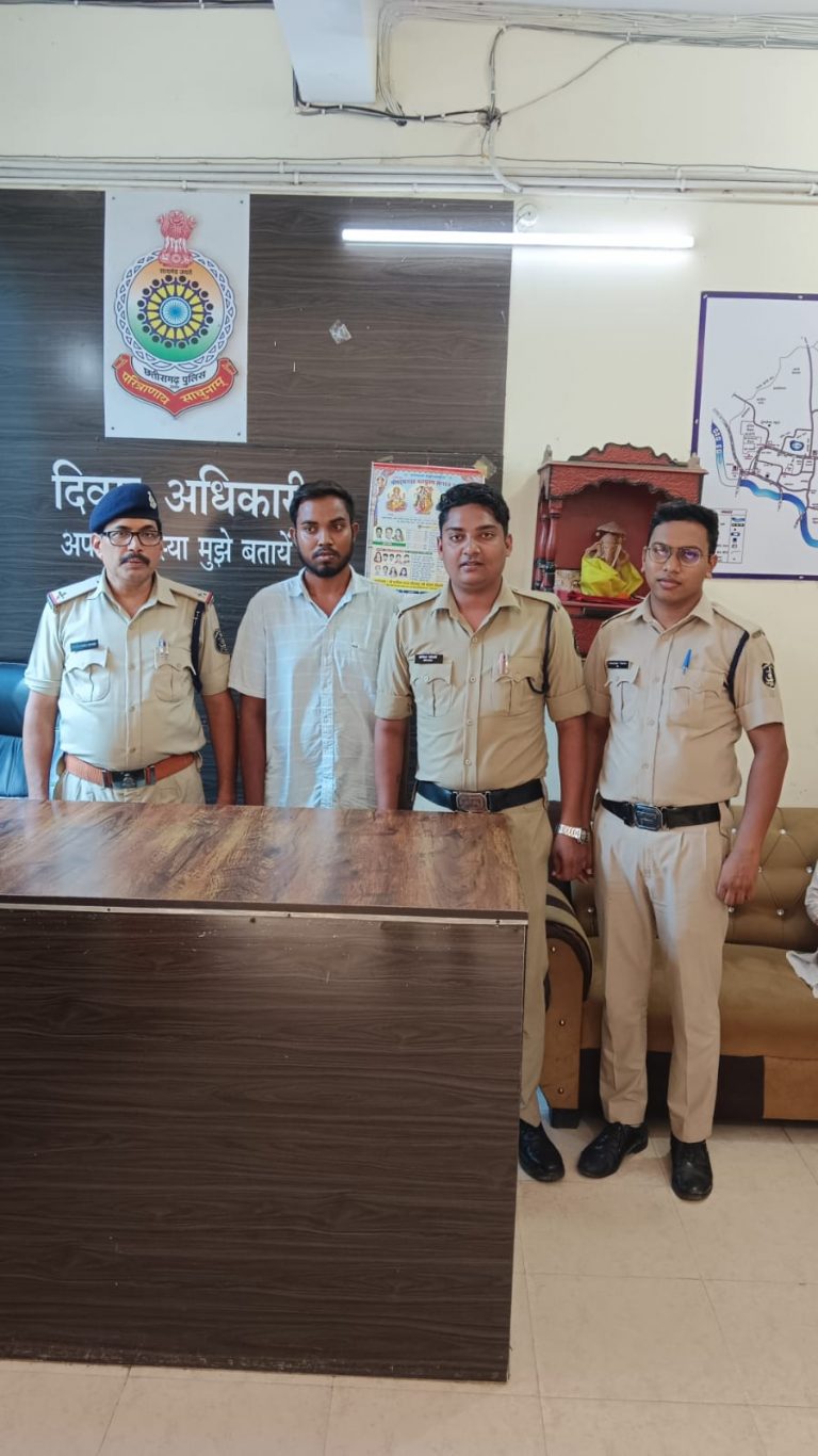 पीडिता से छेड़खानी करने वाले आरोपी पर बिलासपुर पुलिस का प्रहार…महिला संबंधी अपराध पर त्वरित कार्यवाही करते हुए आरोपी को किया गया गिरफ्तार…
