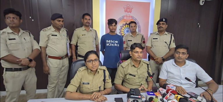 पुराना बस स्टैण्ड हत्या के आरोपी को पुलिस के निरंतर प्रयासो से हत्या का अज्ञात आरोपी को किया गया गिरफ्तार…