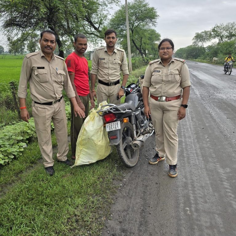 आबकारी विभाग बिलासपुर की कार्यवाही….