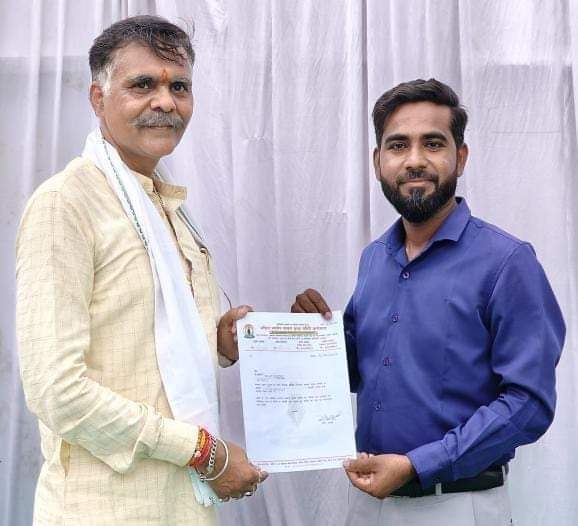 राजा खान बने अखिल भारतीय पत्रकार सुरक्षा समिति के रायगढ़ जिलाध्यक्ष राजा खान बने अखिल भारतीय पत्रकार सुरक्षा समिति के रायगढ़ जिलाध्यक्ष