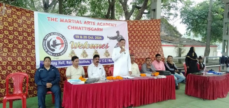 रेल्वे नॉर्थ ईस्ट इंस्टिट्यूट में राज्य स्तरीय मार्शल आर्ट प्रशिक्षण शिविर संपन्न… रेल्वे नॉर्थ ईस्ट इंस्टिट्यूट में राज्य स्तरीय मार्शल आर्ट प्रशिक्षण शिविर संपन्न…