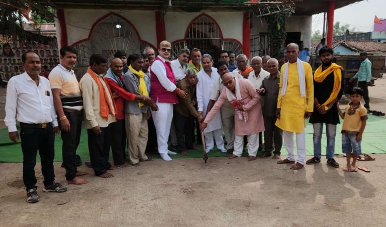 कोनी -बेलतरा क्षेत्र का सर्वांगीण विकास ही लिए समर्पित,- त्रिलोक श्रीवास (कोनी क्षेत्र में करोड़ों के दर्जनों विकास कार्यों का भूमि पूजन संपन्न… कोनी -बेलतरा क्षेत्र का सर्वांगीण विकास ही लिए समर्पित,- त्रिलोक श्रीवास (कोनी क्षेत्र में करोड़ों के दर्जनों विकास कार्यों का भूमि पूजन संपन्न…