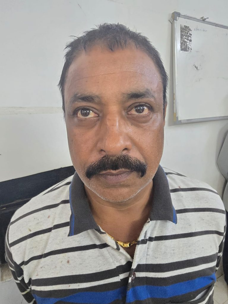 थाना तोरवा क्षेत्रअंतर्गत गुण्डा बदमाश रंजन गर्ग ऊर्फ घनश्याम के पेट में चाकू रखे पाए जाने पर किया गया गिरफ्तार…