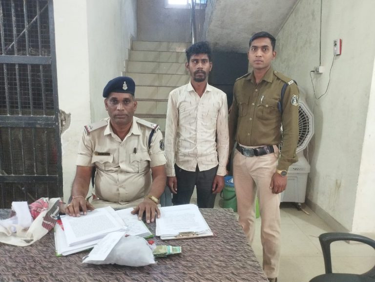 “ऑपरेशन प्रहार” के तहत सकरी पुलिस की बडी कार्यवाही..अवैध मादक पदार्थ गांजा बेचने वाले आरोपी को सकरी पुलिस ने किया गिरफ्तार…