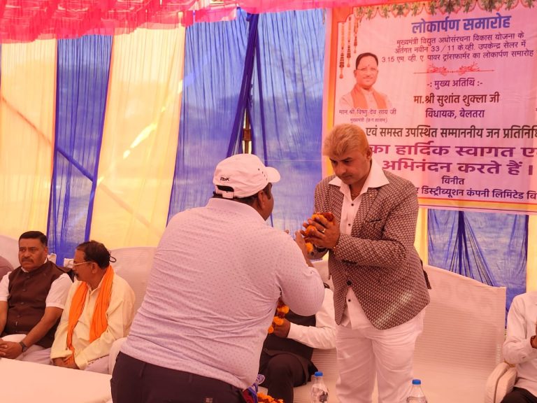 सरकारों का मुख्य उद्देश्य जन कल्याण -त्रिलोक चंद्र श्रीवास सरकारों का मुख्य उद्देश्य जन कल्याण -त्रिलोक चंद्र श्रीवास