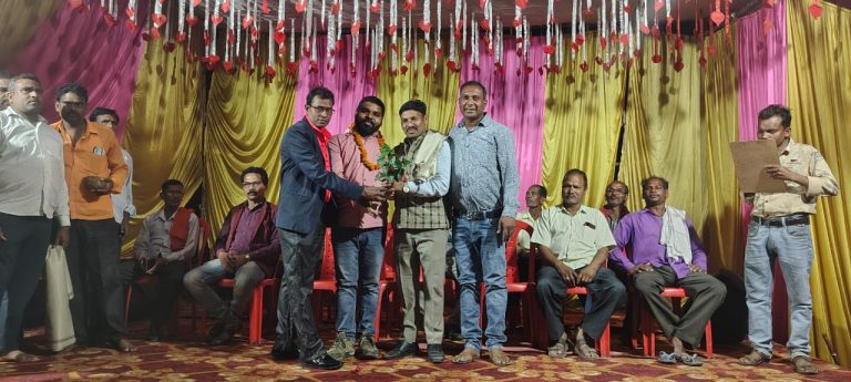 पंधी में दिव्यांशु के छठी कार्यक्रम में भाजपा नेता सूर्या हुए शामिल…