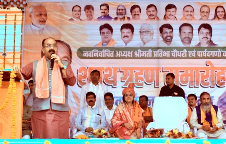 नागरिकों की आशा एवं आकांक्षाओं के अनुरूप कार्य करेगी शहर की नई सरकार :  अरुण साव…