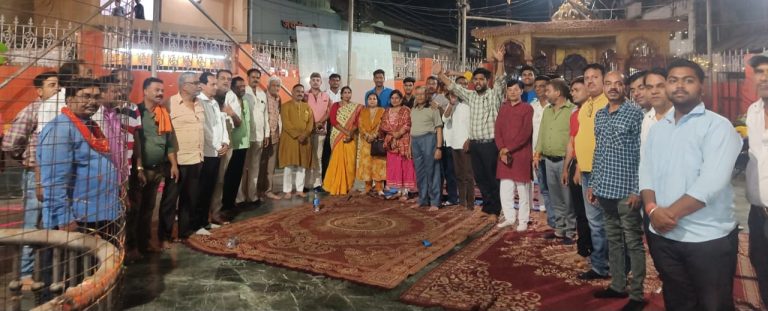 धर्म जागृति मंच बिलासपुर द्वारा हनुमान जन्मोत्सव पर विशाल शोभायात्रा का आयोजन…