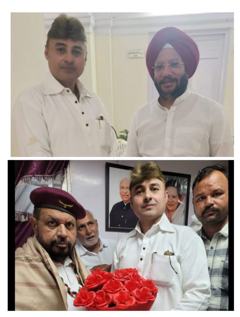 राष्ट्रीय पदाधिकारी की बैठक में शामिल हुए ,त्रिलोक श्रीवास राष्ट्रीय नेताओं से किया भेंट हुई राजनीतिक चर्चा…