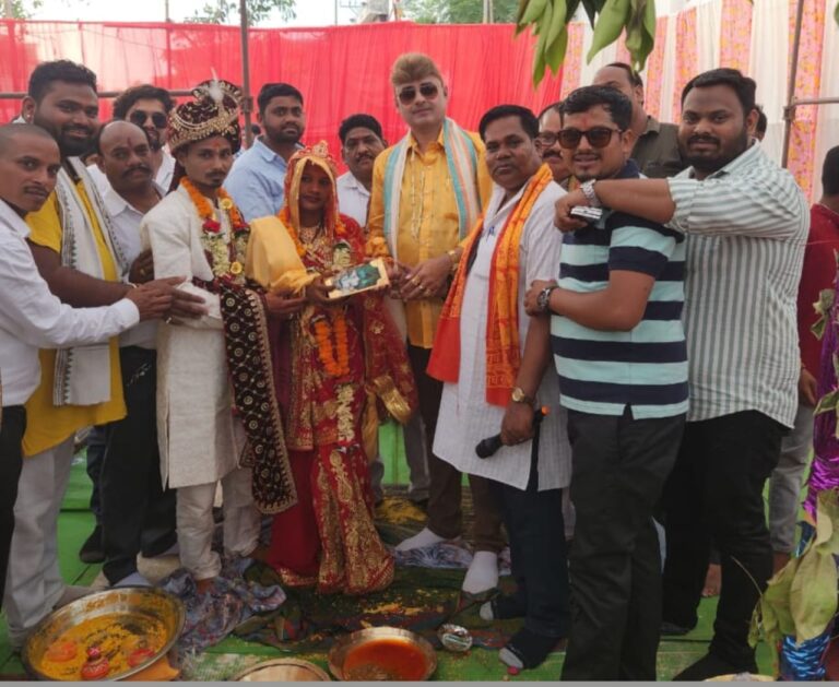 सामूहिक विवाह आयोजन के लिए संभागीय श्रीवास समाज बिलासपुर बधाई के पात्र- त्रिलोक चंद्र श्रीवास…. सामूहिक विवाह आयोजन के लिए संभागीय श्रीवास समाज बिलासपुर बधाई के पात्र- त्रिलोक चंद्र श्रीवास….