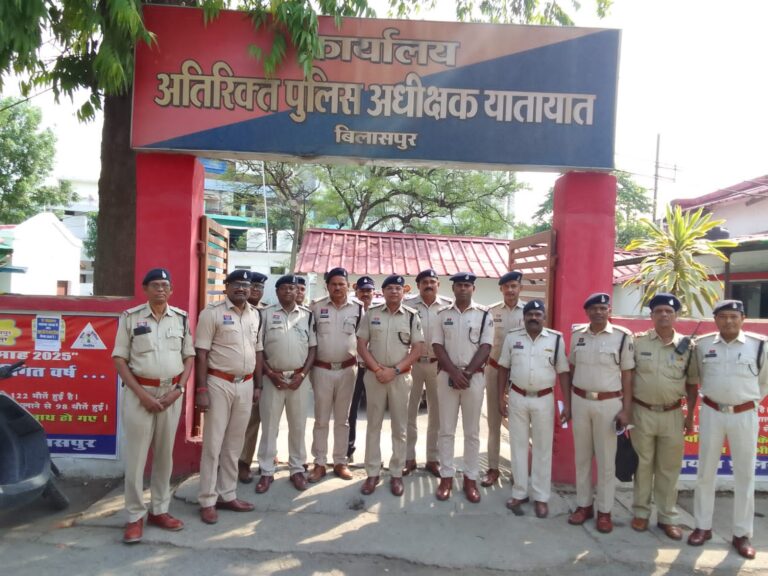 यातायात पुलिस बिलासपुर की सख्त चेतावनी…पुराने वाहनों को विक्रय करने वाले वाहन मालिक रहे सावधान…